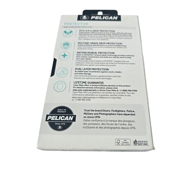 Pelican “Protector” Phone Case – iPhone 2020 5.4″ – Military Grade Drop Guard - Picture 2 of 3